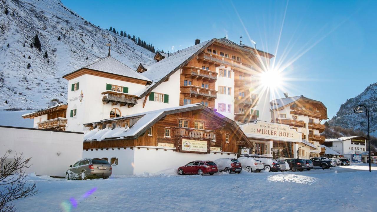 Alpenromantik-Hotel Wirlerhof Galtür Exteriör bild
